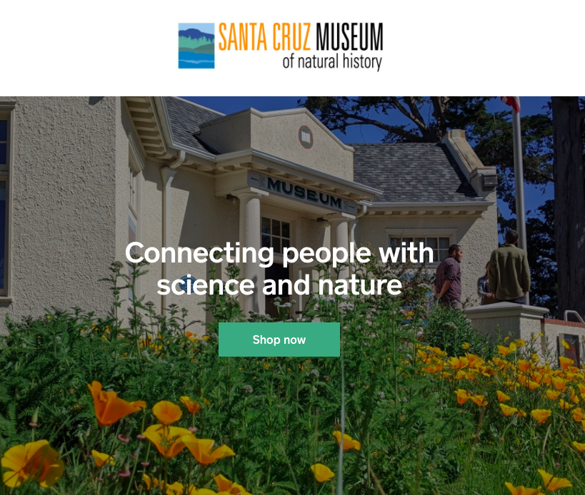 Santa Cruz Museum Online Store